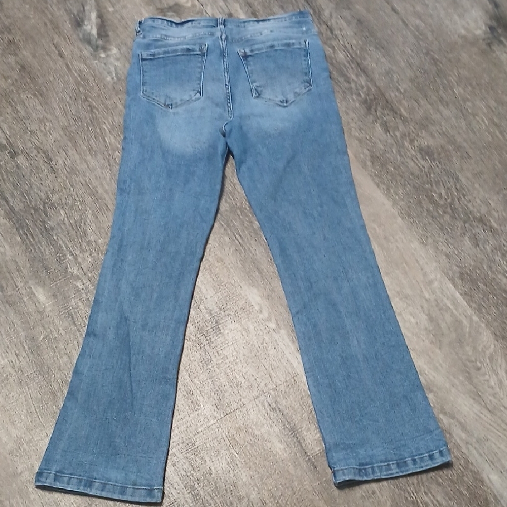 Women's Blue Jeans By Kensie , Sz 12/31, Pre-owned, Stretch - Picture 3 of 9